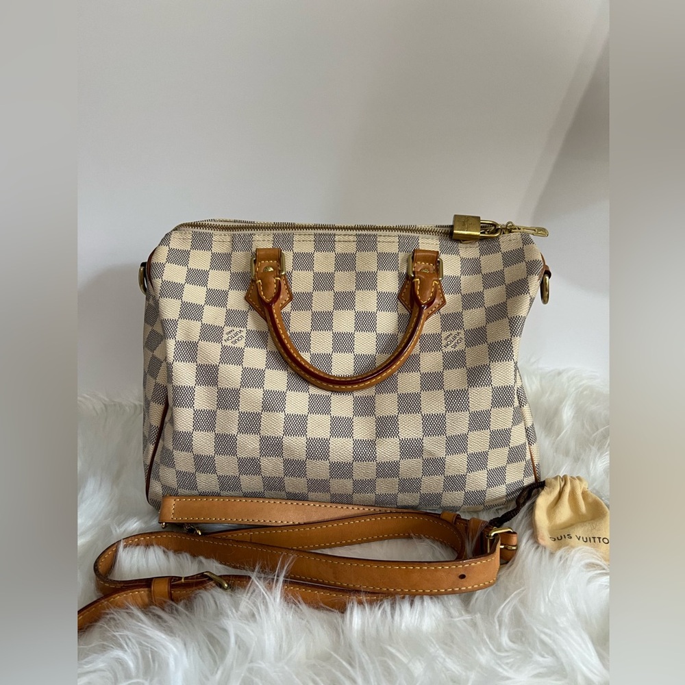 Louis Vuitton Speedy Bandolière  30